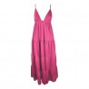 ABITO LUNGO LUCE ASTRID FUCSIA