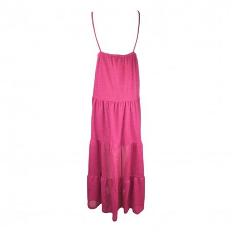 ABITO LUNGO LUCE ASTRID FUCSIA