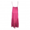 ABITO LUNGO LUCE ASTRID FUCSIA