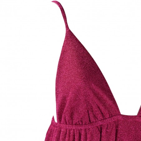 ABITO LUNGO LUCE ASTRID FUCSIA
