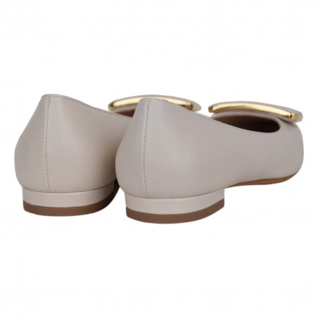 DECOLLETE CON ACCESSORIO ROBERTO FESTA FORTUNA CREAM