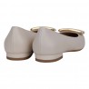 DECOLLETE CON ACCESSORIO ROBERTO FESTA FORTUNA CREAM