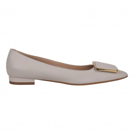 DECOLLETE CON ACCESSORIO ROBERTO FESTA FORTUNA CREAM