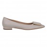 DECOLLETE CON ACCESSORIO ROBERTO FESTA FORTUNA CREAM