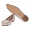 DECOLLETE CON ACCESSORIO ROBERTO FESTA FORTUNA CREAM