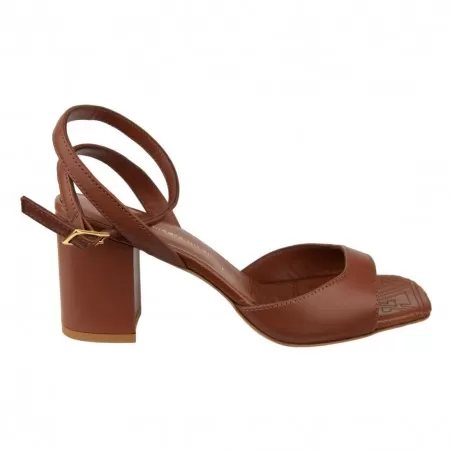 SANDALO NAPPA GIAMPAOLO VIOZZI MAL7066 CUOIO