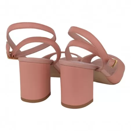 SANDALO NAPPA GIAMPAOLO VIOZZI MAL7066 PEACH