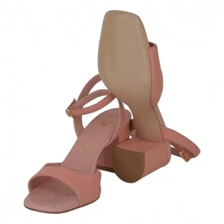 SANDALO NAPPA GIAMPAOLO VIOZZI MAL7066 PEACH