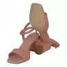 SANDALO NAPPA GIAMPAOLO VIOZZI MAL7066 PEACH