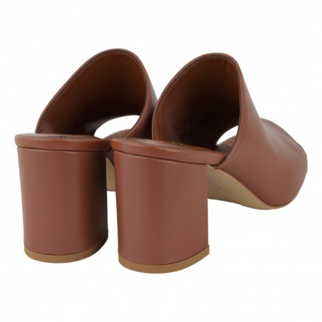 SABOT NAPPA GIAMPAOLO VIOZZI MAL7071 CUOIO