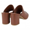 SABOT NAPPA GIAMPAOLO VIOZZI MAL7071 CUOIO