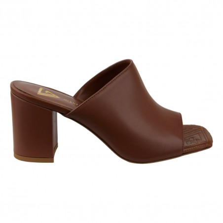 SABOT NAPPA GIAMPAOLO VIOZZI MAL7071 CUOIO