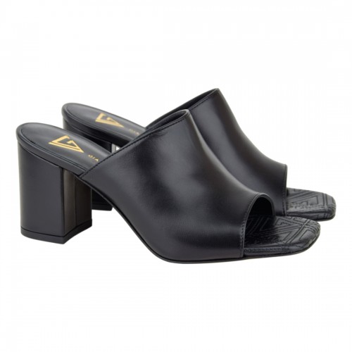 SABOT NAPPA GIAMPAOLO VIOZZI MAL7071 NERO