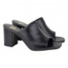 SABOT NAPPA GIAMPAOLO VIOZZI MAL7071 NERO