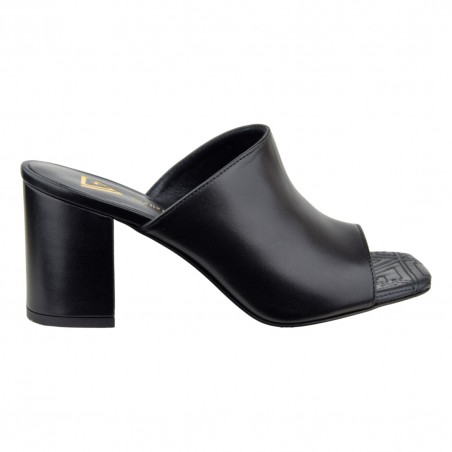 SABOT NAPPA GIAMPAOLO VIOZZI MAL7071 NERO