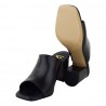 SABOT NAPPA GIAMPAOLO VIOZZI MAL7071 NERO