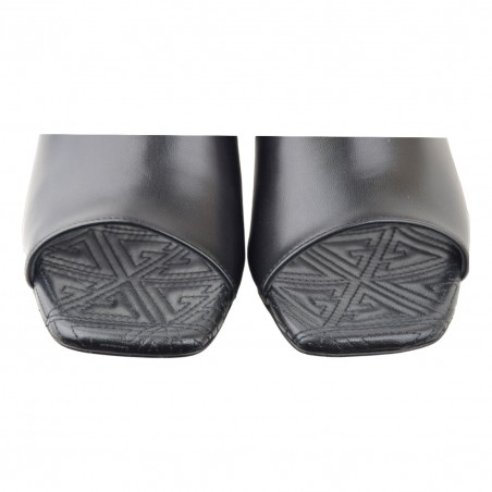 SABOT NAPPA GIAMPAOLO VIOZZI MAL7071 NERO