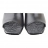 SABOT NAPPA GIAMPAOLO VIOZZI MAL7071 NERO