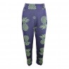 PANTALONE STAMPA LUCE PANAMA BLU