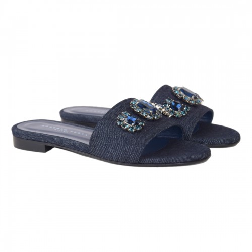 CIABATTA JEANS ACCESSORIO ROBERTO FESTA PANAREA DENIM