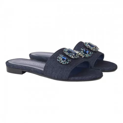 CIABATTA JEANS ACCESSORIO ROBERTO FESTA PANAREA DENIM