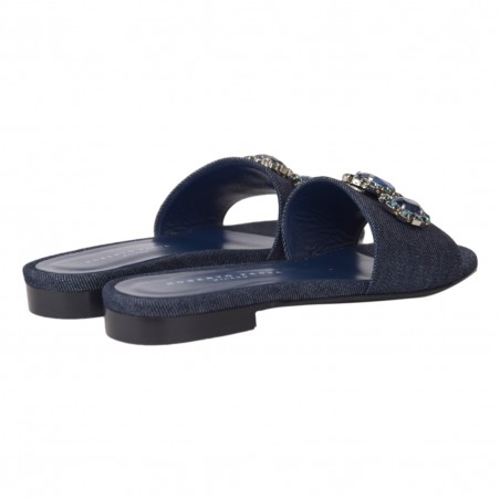 CIABATTA JEANS ACCESSORIO ROBERTO FESTA PANAREA DENIM