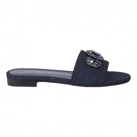 CIABATTA JEANS ACCESSORIO ROBERTO FESTA PANAREA DENIM