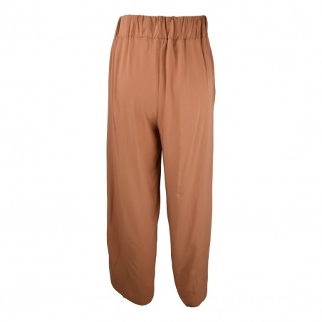 PANTALONE LUCE PERU COGNAC