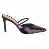 CHANEL PAILLETTES ELASTICO ROBERTO FESTA POSIK NERO