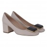 DECOLLETE CON ACCESSORIO ROBERTO FESTA SANTAFE CREAM