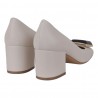DECOLLETE CON ACCESSORIO ROBERTO FESTA SANTAFE CREAM