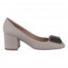 DECOLLETE CON ACCESSORIO ROBERTO FESTA SANTAFE CREAM