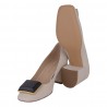 DECOLLETE CON ACCESSORIO ROBERTO FESTA SANTAFE CREAM