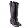 STIVALE TEXANO WASH REP-KO T201 NERO