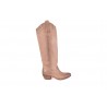 STIVALE TEXANO SUEDE WASH REP-KO T201 TORTORA