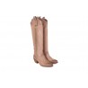 STIVALE TEXANO SUEDE WASH REP-KO T201 TORTORA