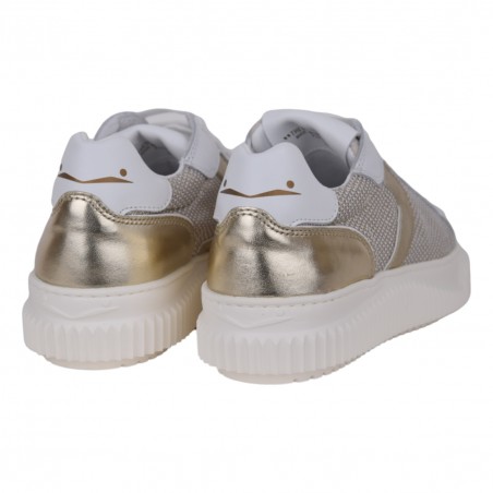 SNEAKERS LIPARI METALLIC VOILE BLANCHE 201754205 1E07