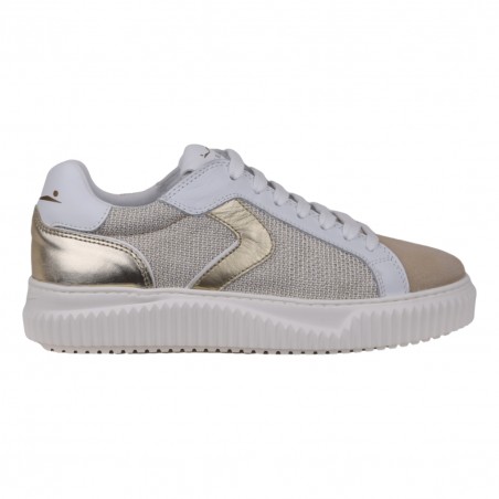 SNEAKERS LIPARI METALLIC VOILE BLANCHE 201754205 1E07