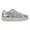 SNEAKERS LIPARI METALLIC VOILE BLANCHE 201754205 1E07