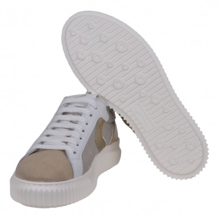 SNEAKERS LIPARI METALLIC VOILE BLANCHE 201754205 1E07
