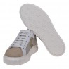 SNEAKERS LIPARI METALLIC VOILE BLANCHE 201754205 1E07