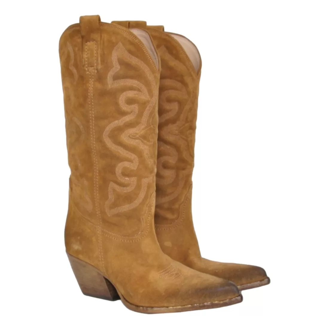 TEXANO ALTO RICAMATO ELENA IACHI E2000 RAME