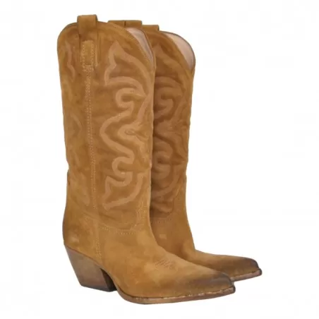 TEXANO ALTO RICAMATO ELENA IACHI E2000 RAME