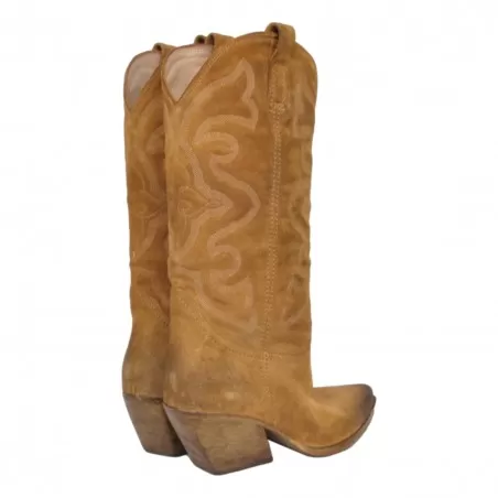 TEXANO ALTO RICAMATO ELENA IACHI E2000 RAME