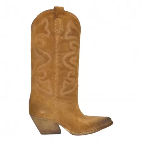 TEXANO ALTO RICAMATO ELENA IACHI E2000 RAME