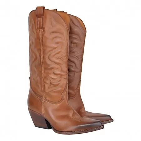 TEXANO ALTO RICAMATO ELENA IACHI E2000 SUGHERO