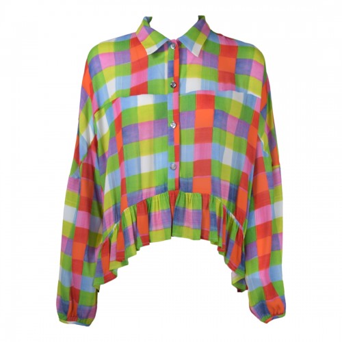 CAMICIA CLOTILDA SEMICOUTURE Y3SS01 30CHK