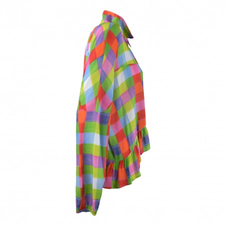 CAMICIA CLOTILDA SEMICOUTURE Y3SS01 30CHK