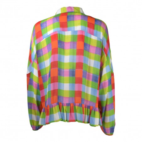 CAMICIA CLOTILDA SEMICOUTURE Y3SS01 30CHK