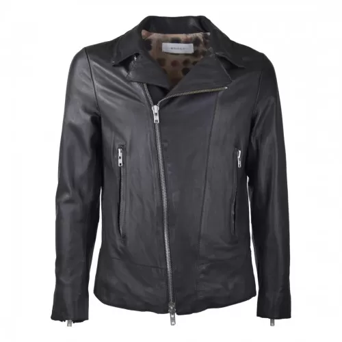 CHIODO BASIC TAGLIO VIVO BULLY 5484 BLACK